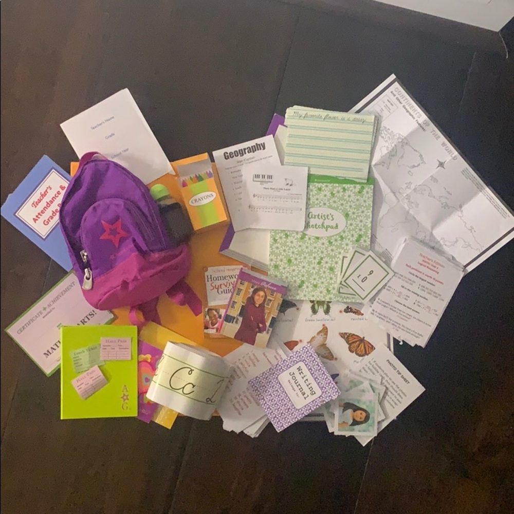 American Girl Doll School Bundle